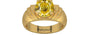 Gold Ceylon Yellow Sapphire Ring Rare Quality (R4)