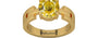 Gold Ceylon Yellow Sapphire Ring Rare Quality (R8)