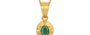 Gold Emerald Pendant Fine Quality (P11)