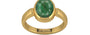 Gold Emerald Ring Fine Quality (R6)