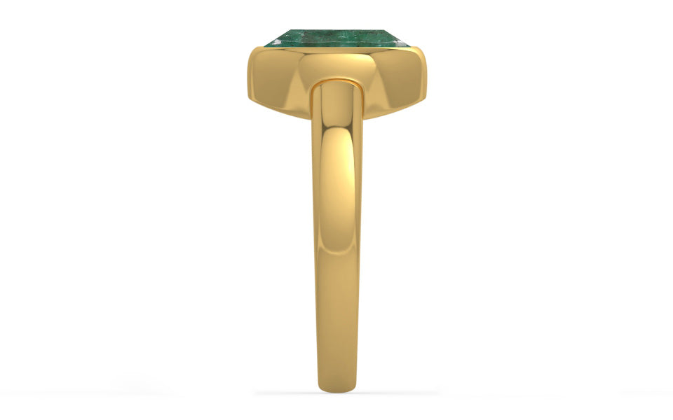 Gold Emerald Ring Fine Quality (R6)