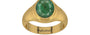 Gold Emerald Ring Fine Quality (R7)