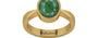 Gold Emerald Ring Fine Quality (R9)
