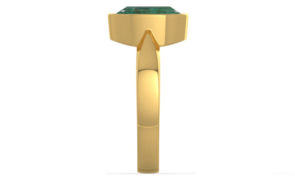 Gold Emerald Ring Fine Quality (R9)