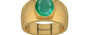 Gold Emerald Ring Limited Quality (R1)