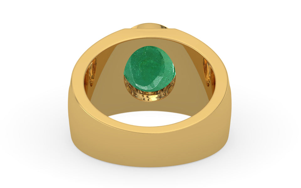 Gold Emerald Ring Limited Quality (R1)