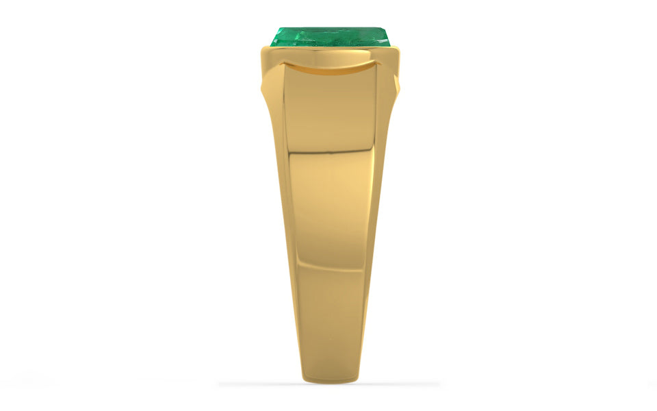 Gold Emerald Ring Limited Quality (R10)