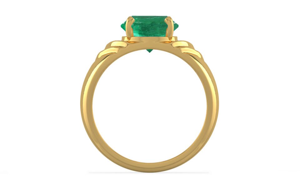 Gold Emerald Ring Limited Quality (R4)