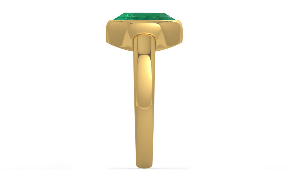 Gold Emerald Ring Limited Quality (R6)