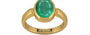 Gold Emerald Ring Limited Quality (R6)