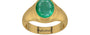 Gold Emerald Ring Limited Quality (R7)