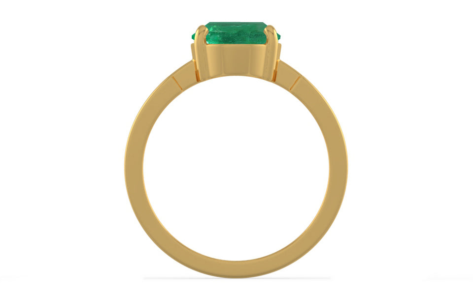 Gold Emerald Ring Limited Quality (R8)