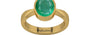 Gold Emerald Ring Limited Quality (R9)