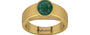 Gold Emerald Ring Prime Quality (R10)