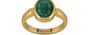 Gold Emerald Ring Prime Quality (R6)
