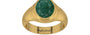 Gold Emerald Ring Prime Quality (R7)