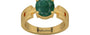 Gold Emerald Ring Prime Quality (R8)