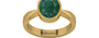 Gold Emerald Ring Prime Quality (R9)