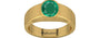 Gold Emerald Ring Rare Quality (R10)