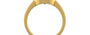 Gold Emerald Ring Rare Quality (R3)