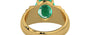 Gold Emerald Ring Rare Quality (R4)