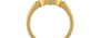 Gold Emerald Ring Rare Quality (R6)