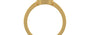 Gold Emerald Ring Rare Quality (R8)