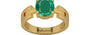 Gold Emerald Ring Rare Quality (R8)
