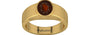 Gold Hessonite Garnet Ring Fine Quality (R10)