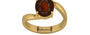 Gold Hessonite Garnet Ring Fine Quality (R2)