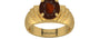 Gold Hessonite Garnet Ring Fine Quality (R4)