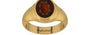 Gold Hessonite Garnet Ring Fine Quality (R7)