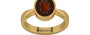 Gold Hessonite Garnet Ring Fine Quality (R9)