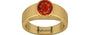 Gold Hessonite Garnet Ring Limited Quality (R10)