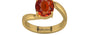 Gold Hessonite Garnet Ring Limited Quality (R2)