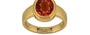 Gold Hessonite Garnet Ring Limited Quality (R3)