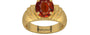 Gold Hessonite Garnet Ring Limited Quality (R4)