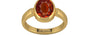 Gold Hessonite Garnet Ring Limited Quality (R6)