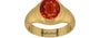 Gold Hessonite Garnet Ring Limited Quality (R7)