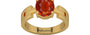 Gold Hessonite Garnet Ring Limited Quality (R8)