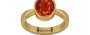 Gold Hessonite Garnet Ring Limited Quality (R9)