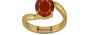 Gold Hessonite Garnet Ring Prime Quality (R2)