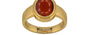 Gold Hessonite Garnet Ring Prime Quality (R3)