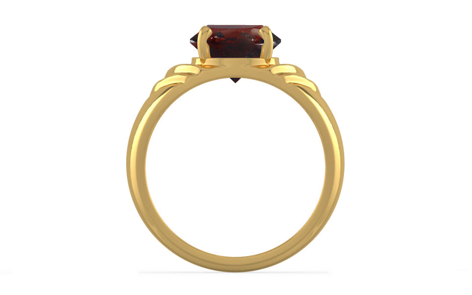 Gold Hessonite Garnet Ring Prime Quality (R4)