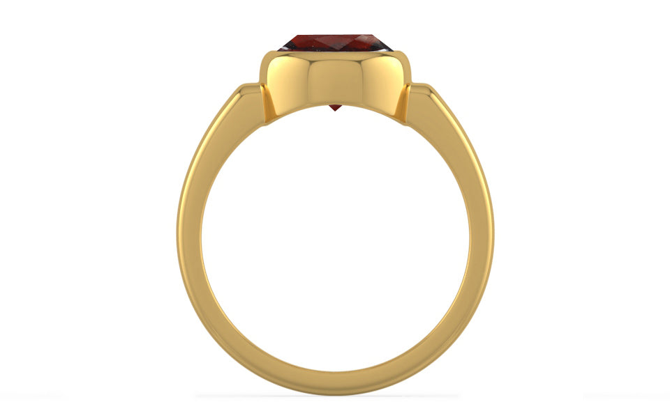 Gold Hessonite Garnet Ring Prime Quality (R6)