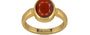 Gold Hessonite Garnet Ring Prime Quality (R6)