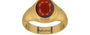 Gold Hessonite Garnet Ring Prime Quality (R7)