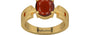 Gold Hessonite Garnet Ring Prime Quality (R8)