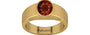 Gold Hessonite Garnet Ring Rare Quality (R10)