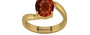 Gold Hessonite Garnet Ring Rare Quality (R2)